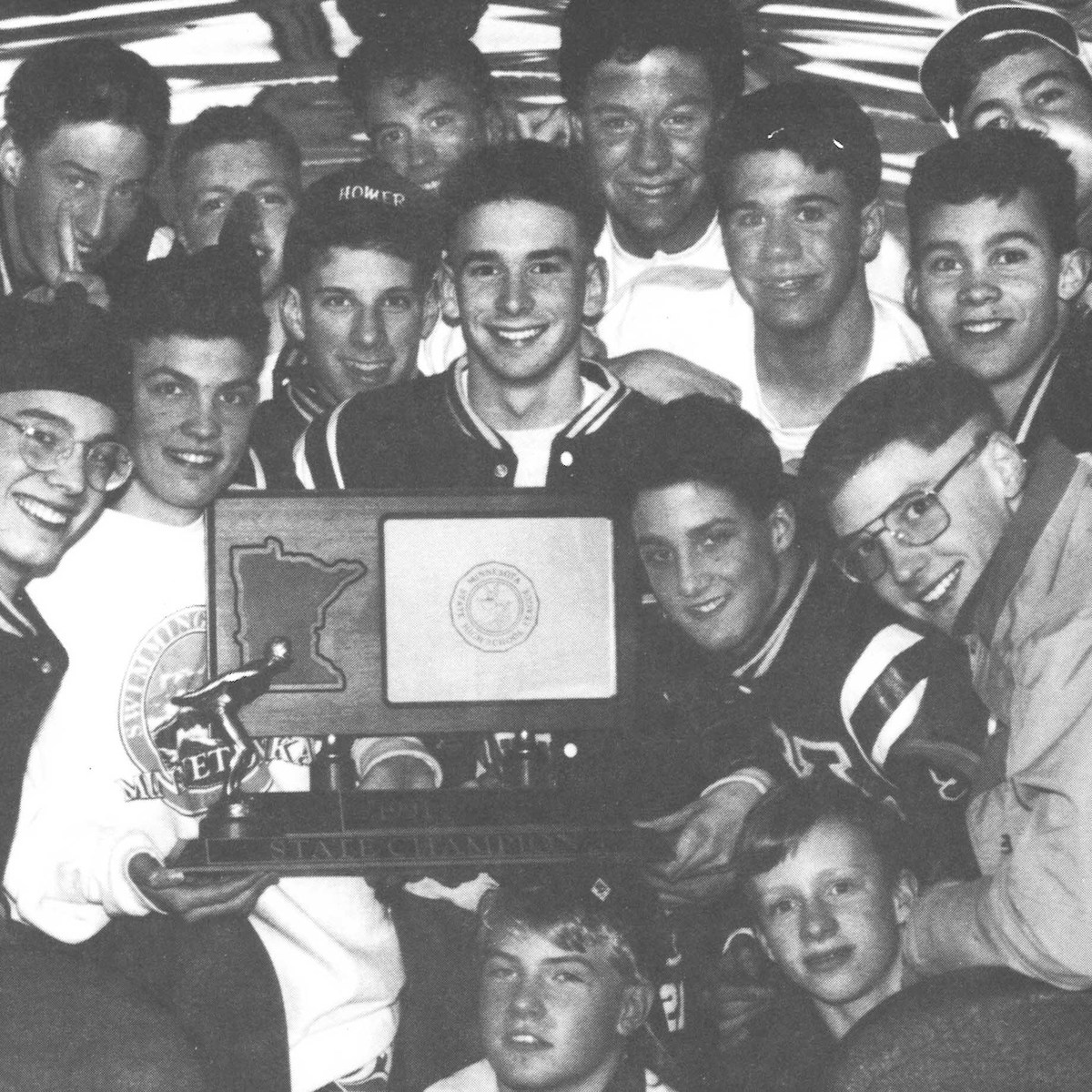 1991 Varsity Swim Team​​