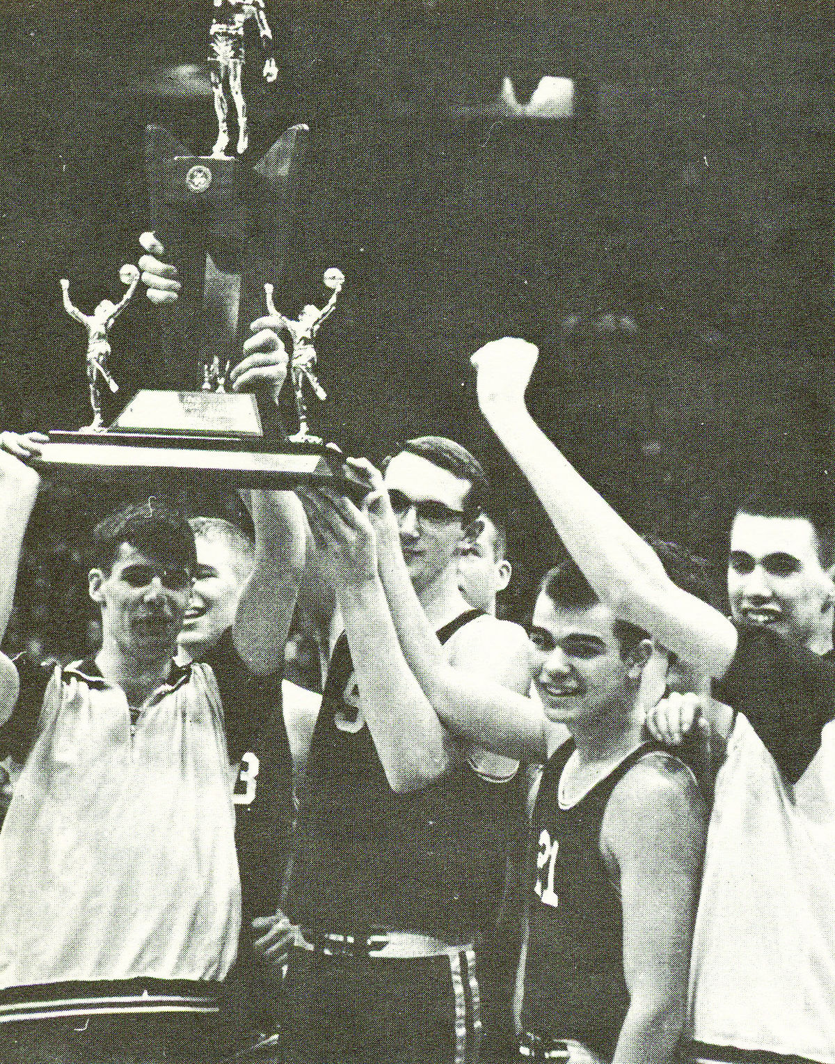 1965 State Championship Boys Basketball Team