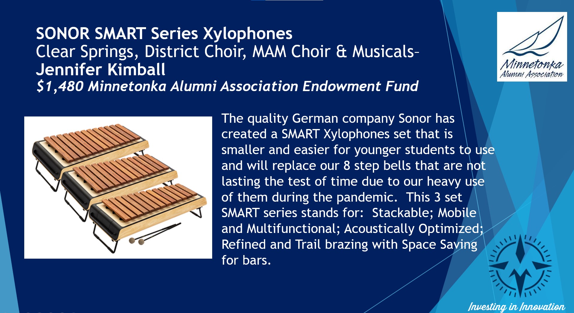 Sonor SMART Series Xylophones