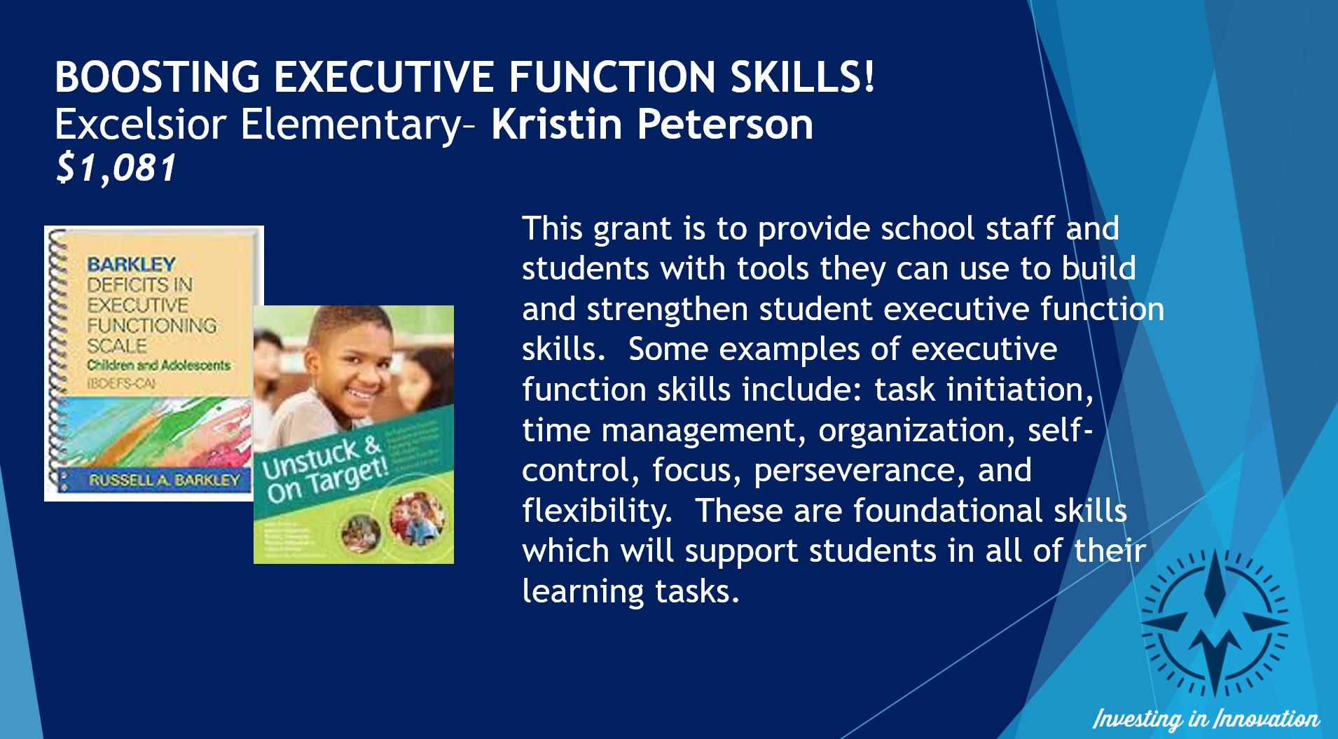 Boosting Executive Function