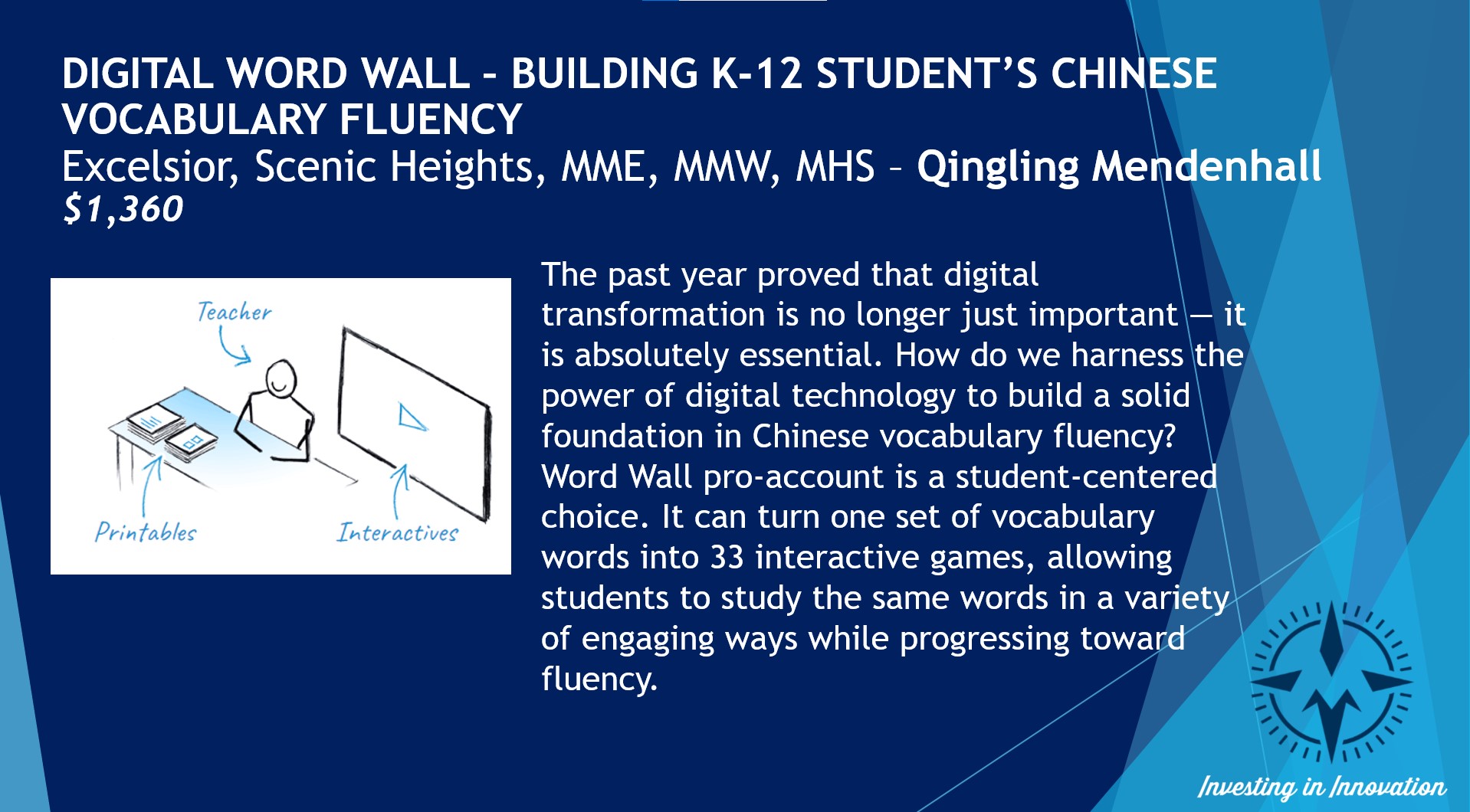 Digital Word Wall