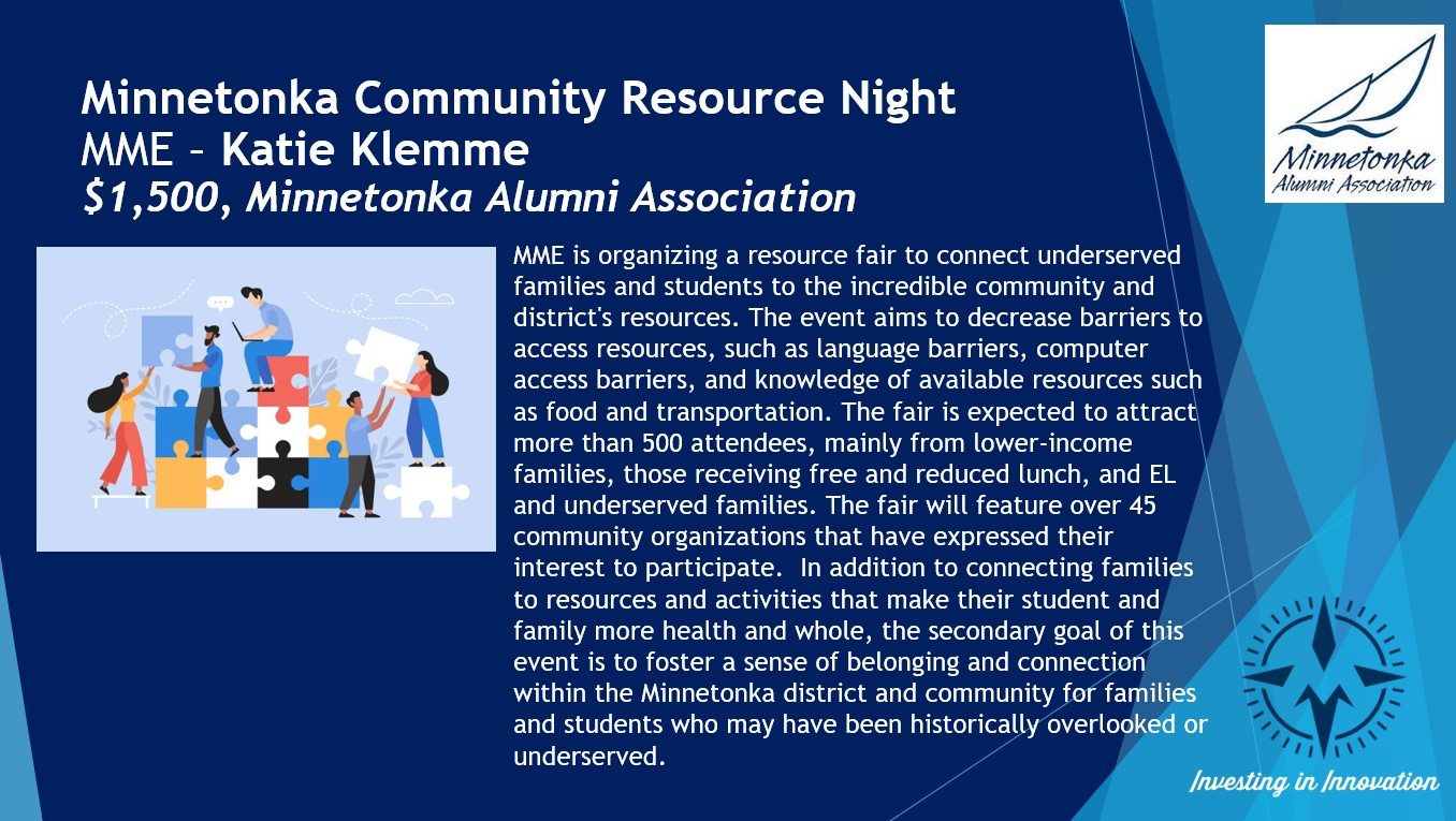 MME Resource Night