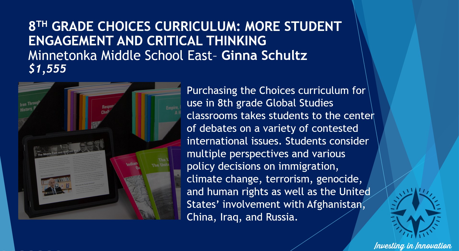 8th Grade Choices Curriculum