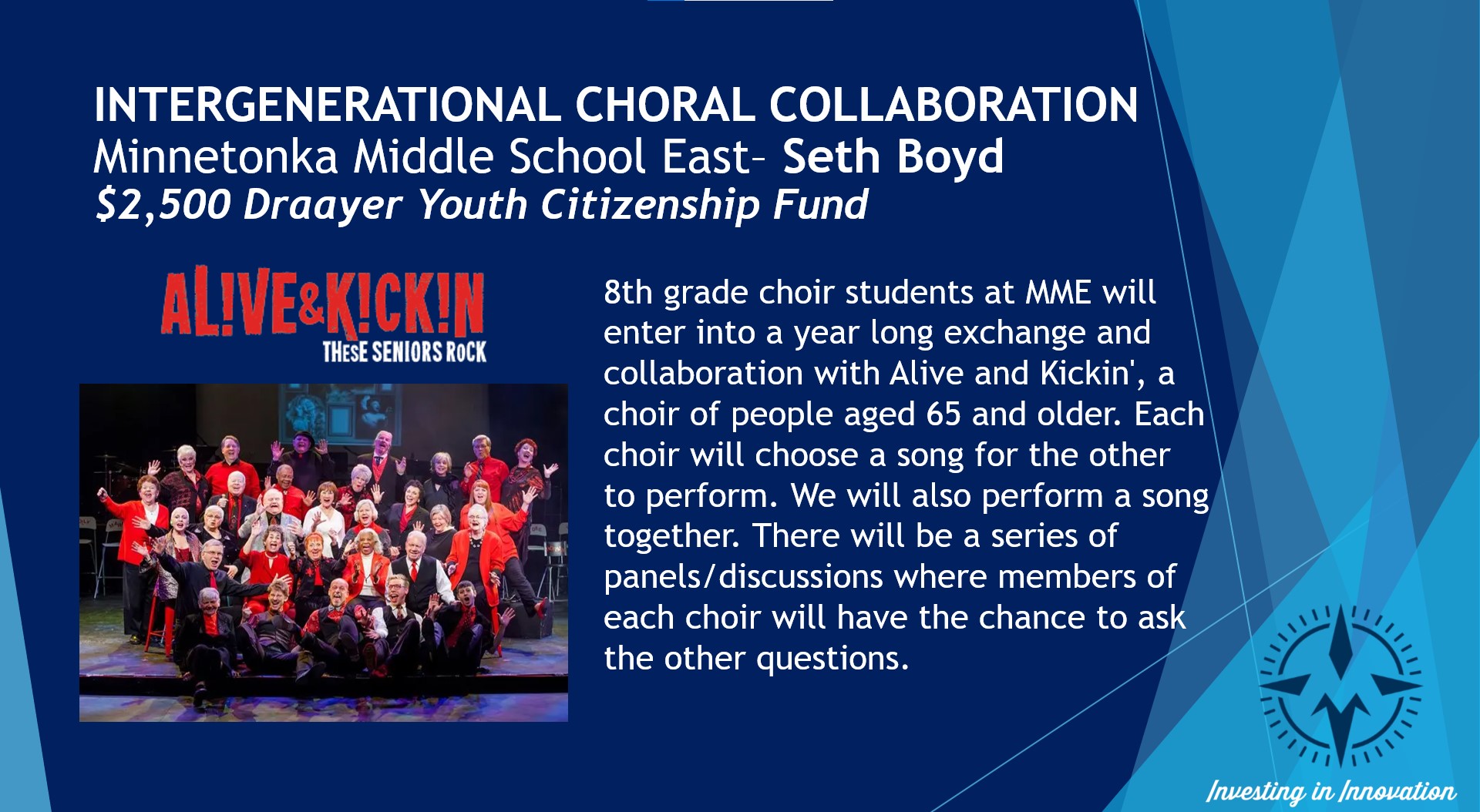 Intergenerational Choral Collaboration