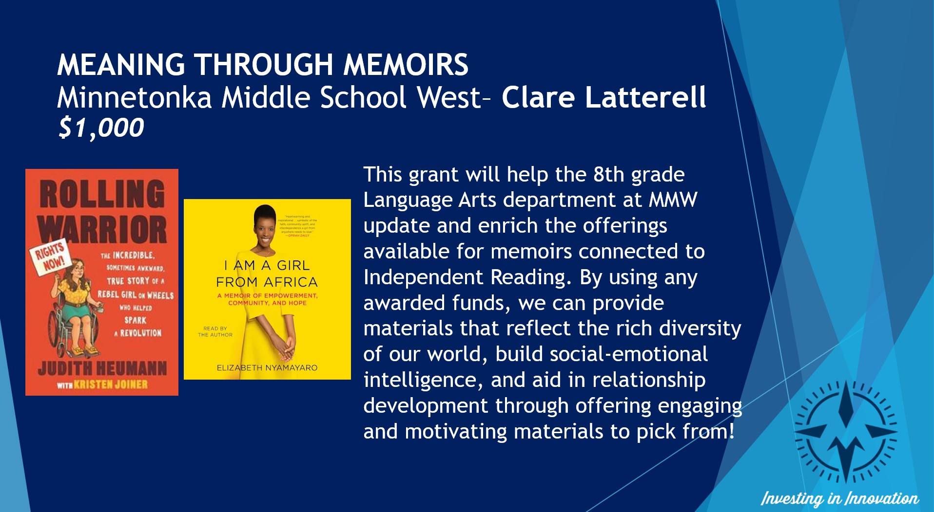 Meaning Through Memoirs