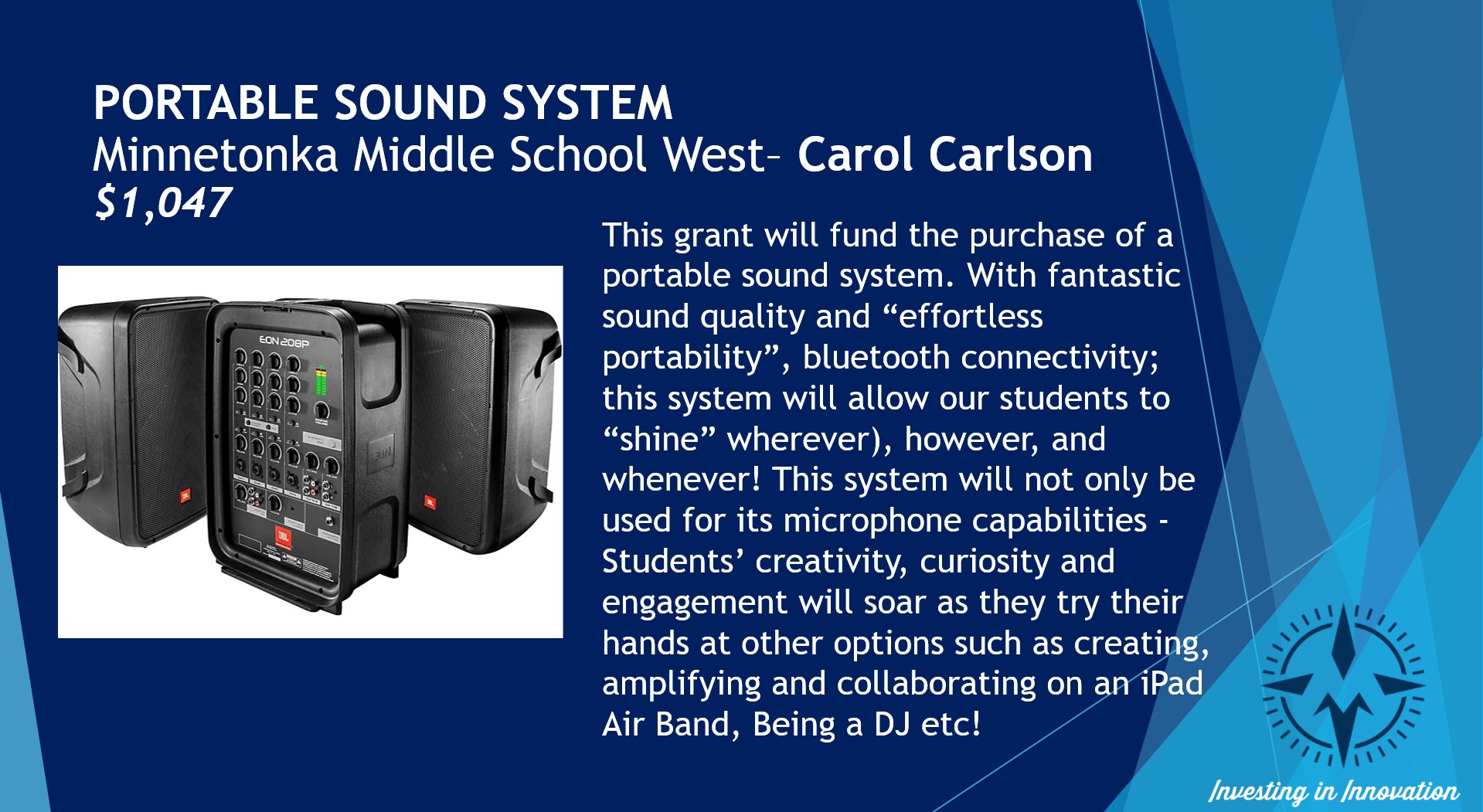 Portable Sound System