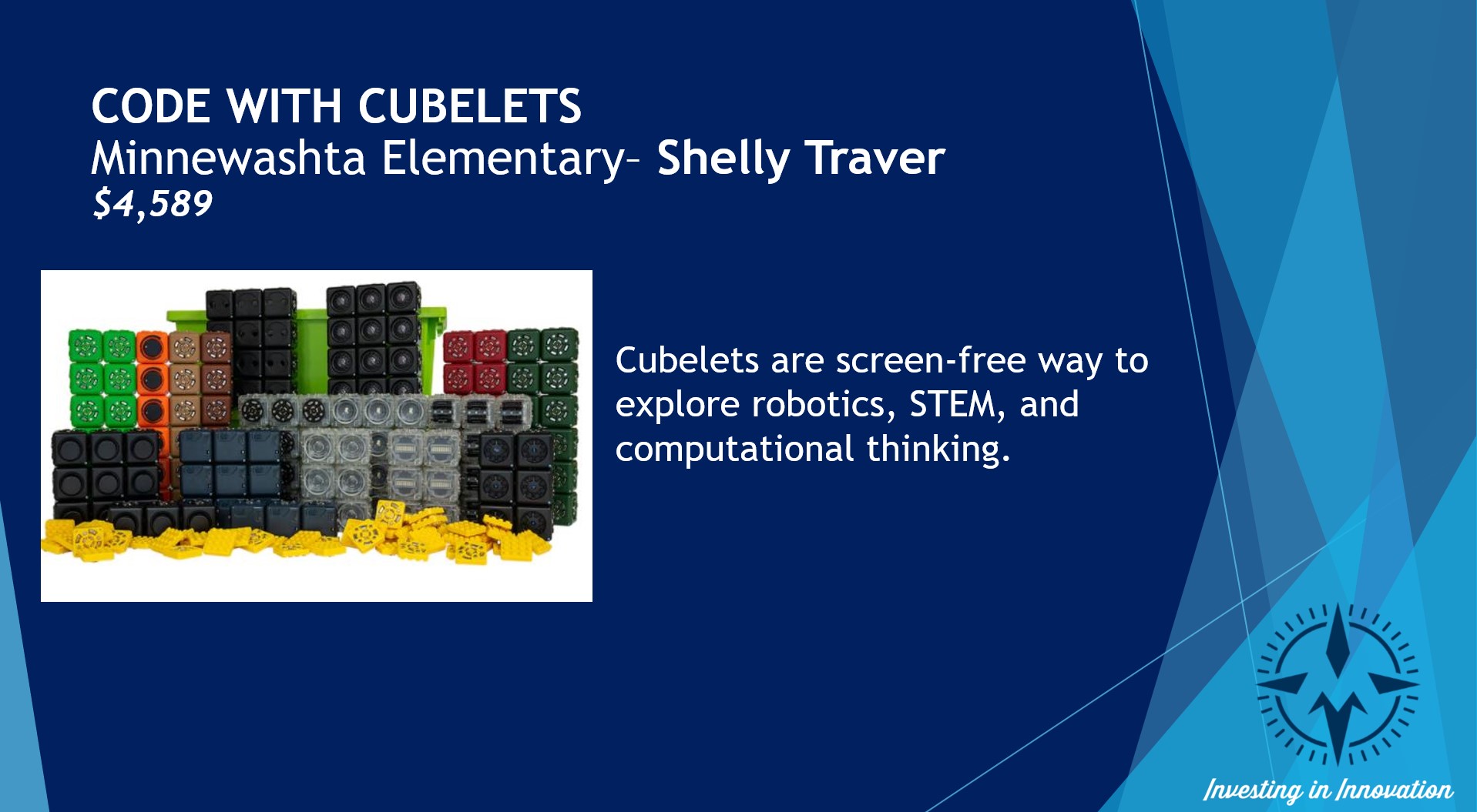 Code with Cubelets