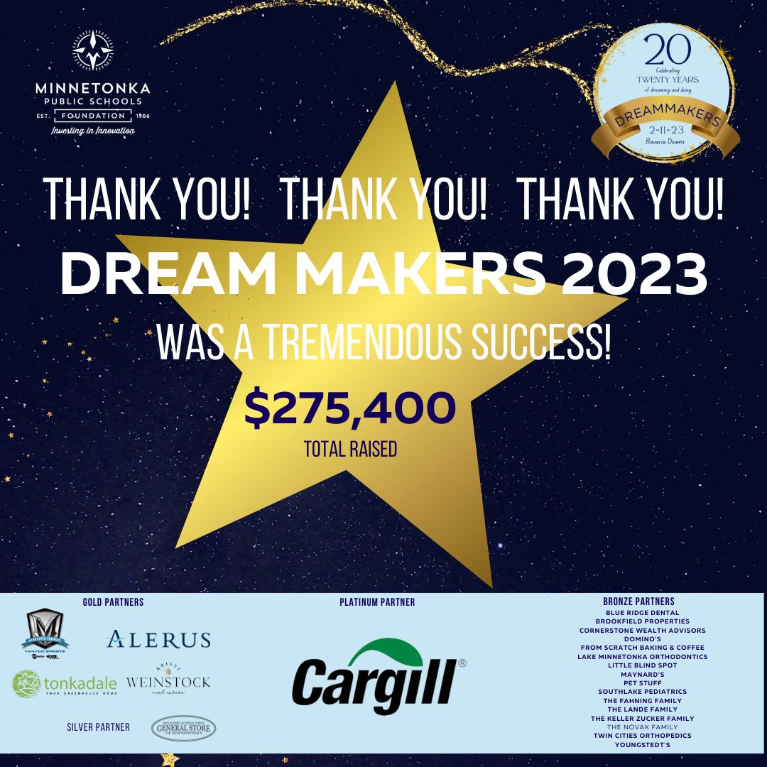 Thank You - Dream Makers 2023 was a Tremendous Success!