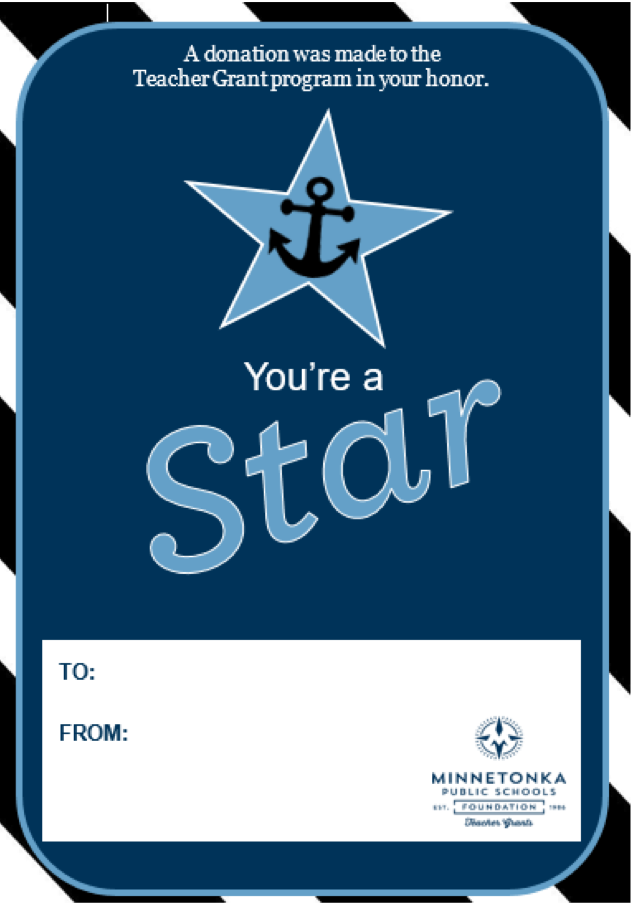 You're A Star