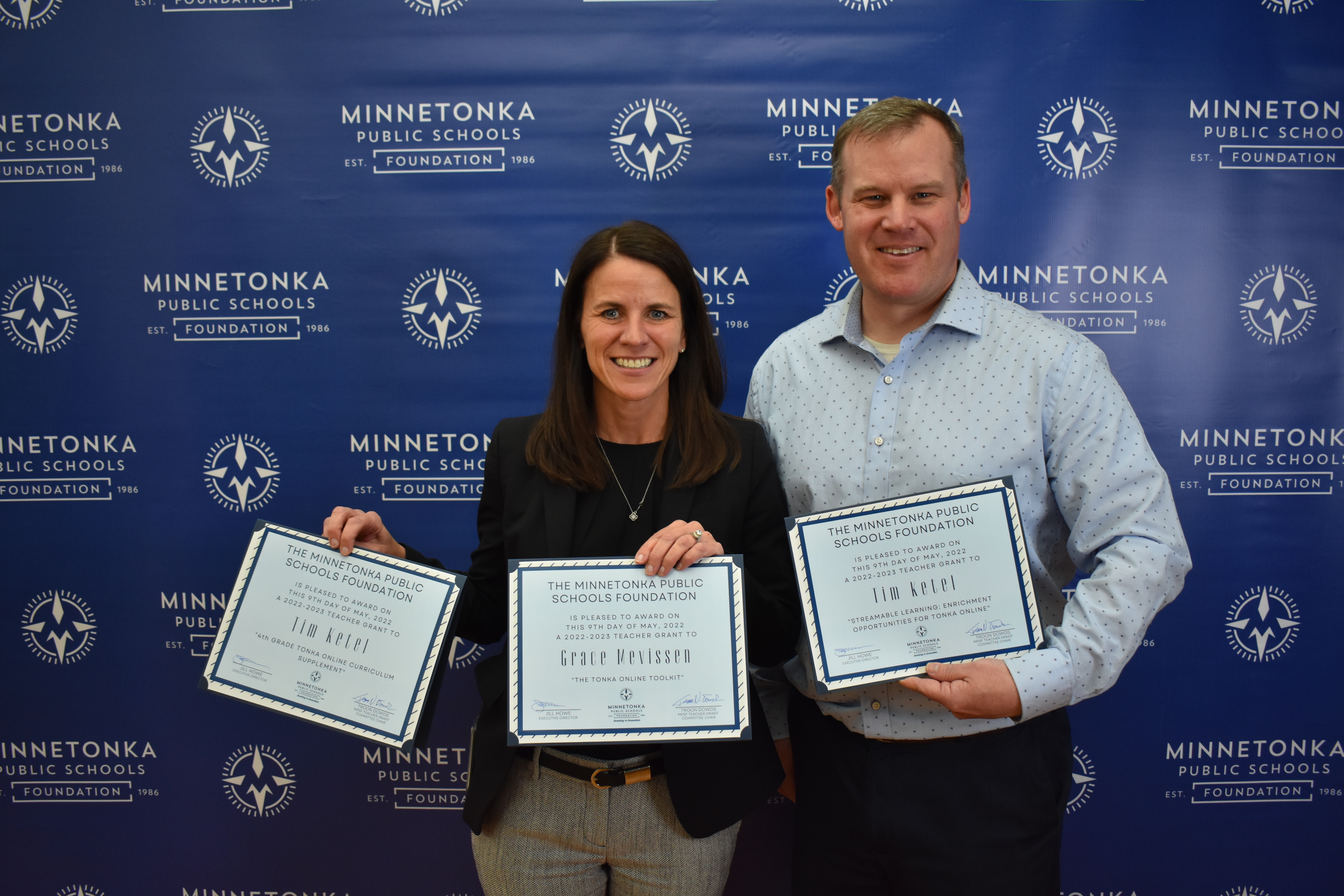 Tonka Online Teacher Grants