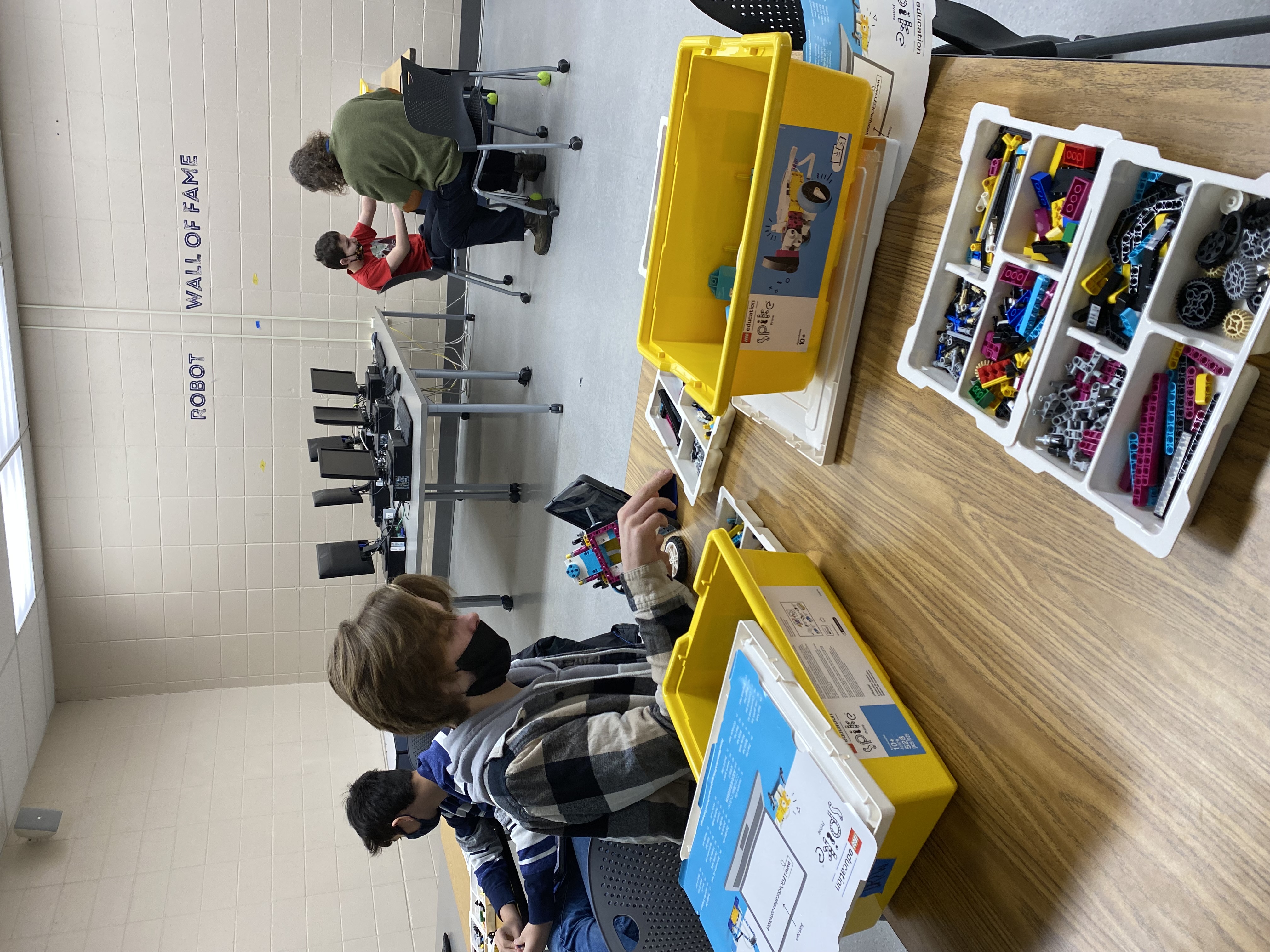 Lego Robotics Active