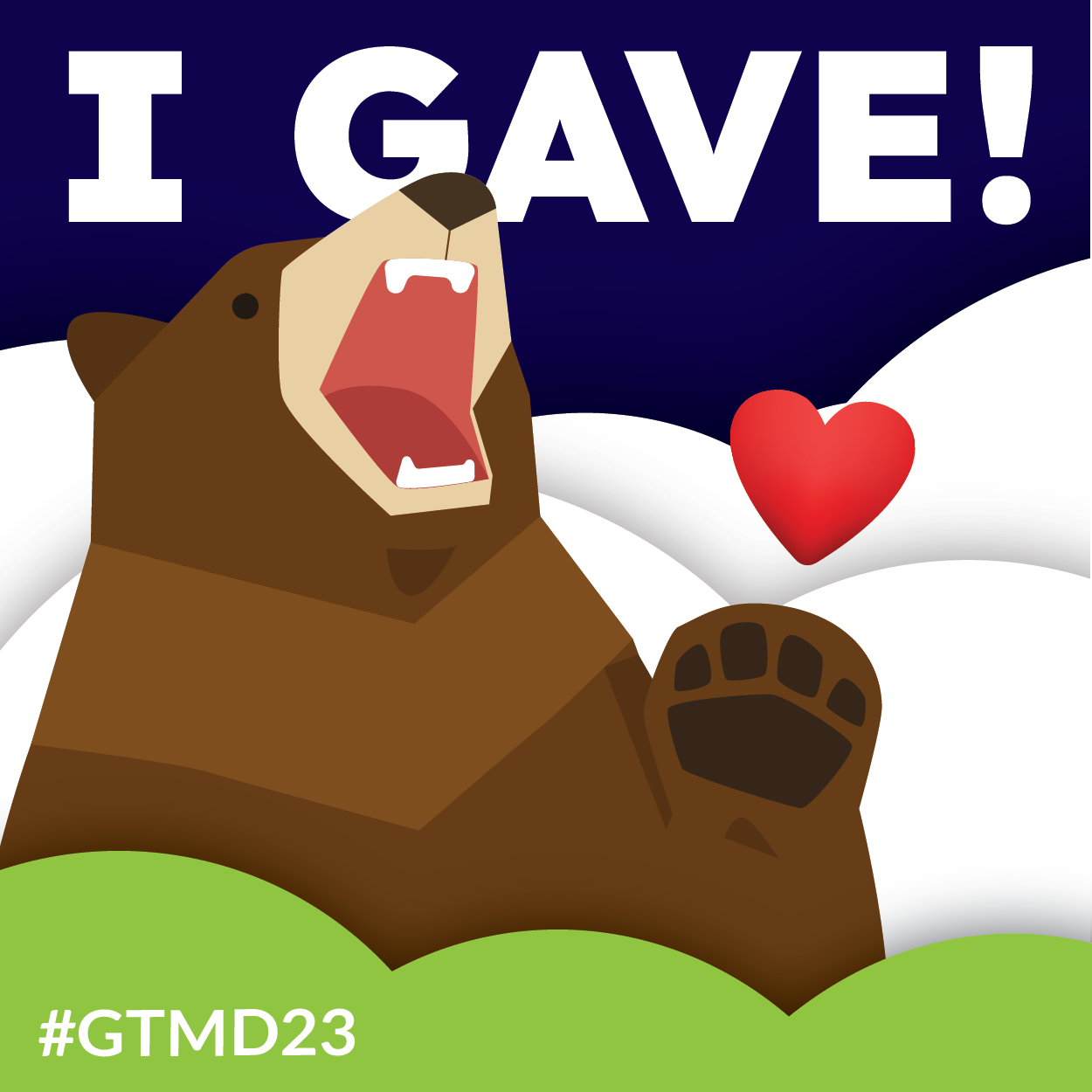 I Gave