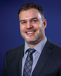 Principal Andrew Gilbertson
