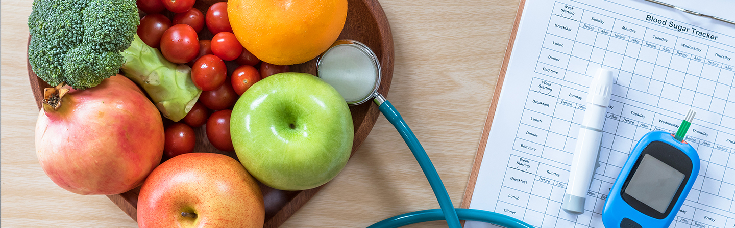 healthy foods and chart