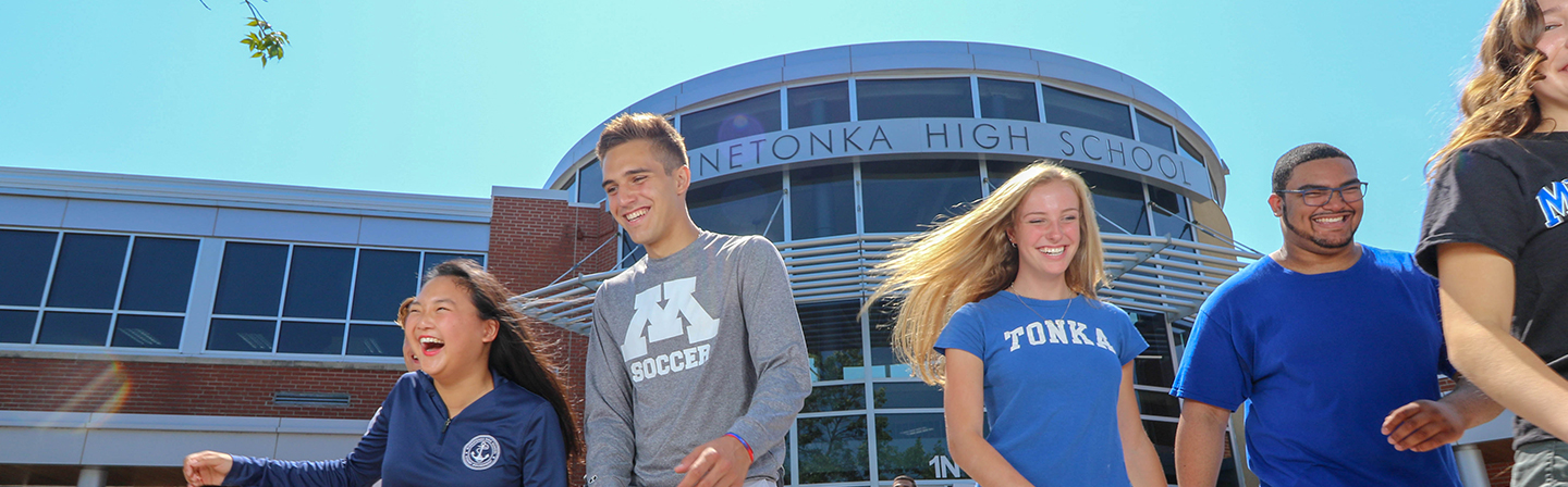 happy students at MHS