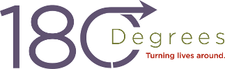 180 Degrees Logo