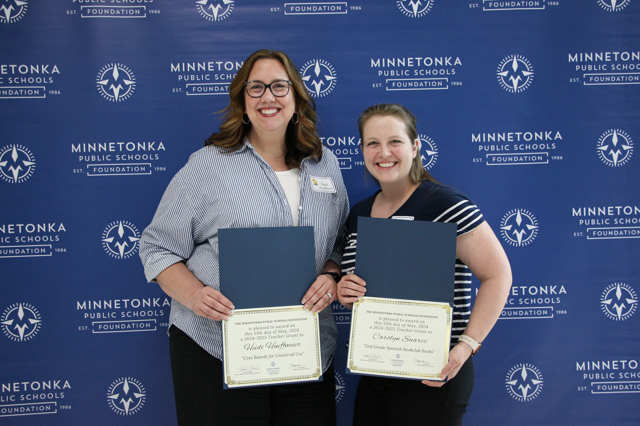 Minnewashta Elementary Teacher Grants
