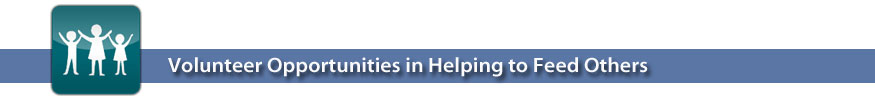 Volunteer Opportunities for Hunger