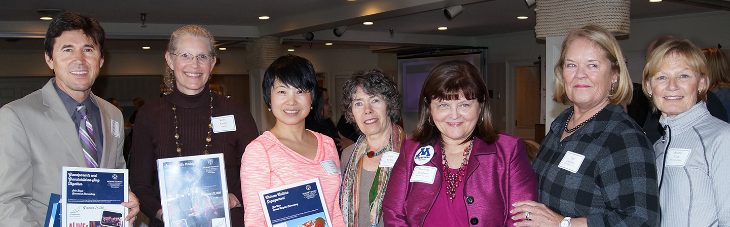 Recipients of Fine Arts Fund
