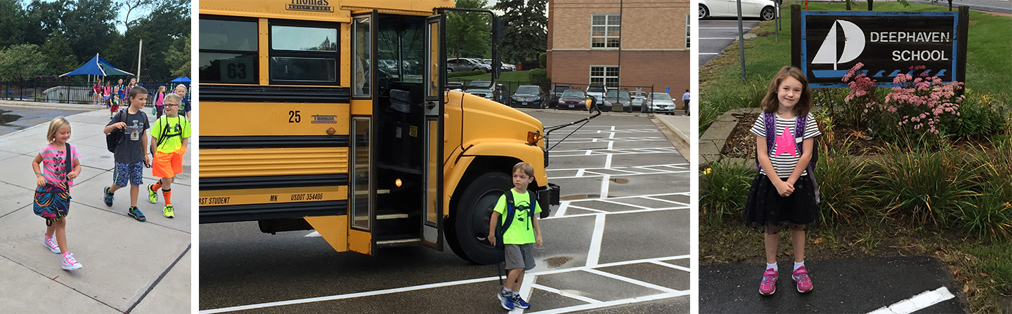 First Day of School Photos