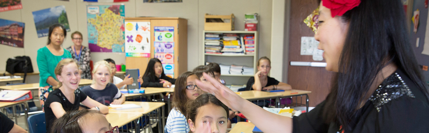 Kids in a Classroom