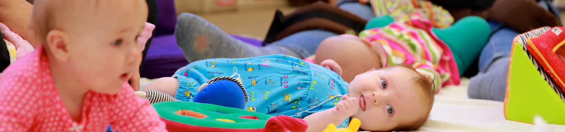 babies at an ECFE class