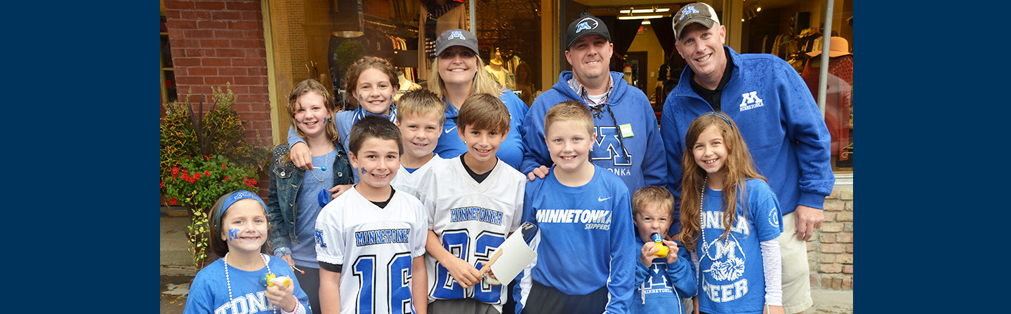 2015 Homecoming Minnetonka Skippers