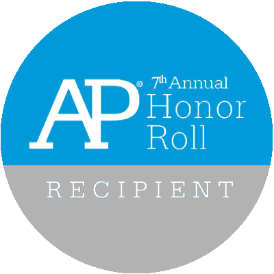 AP Honor Roll recipient. AP Honor Roll recipient.