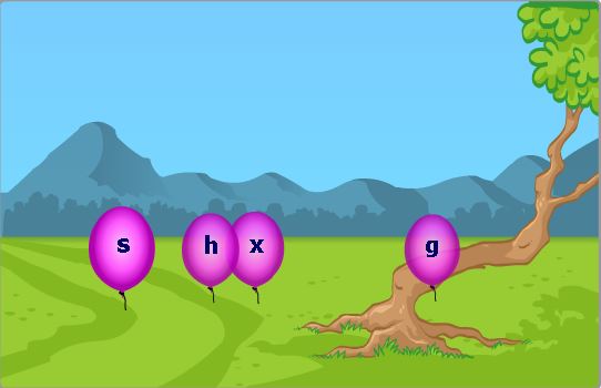 Balloon Typing