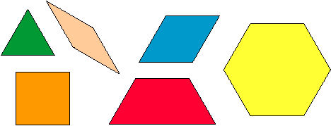 Interactive Pattern Blocks