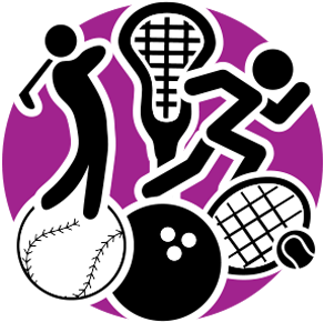 Spring sports icon
