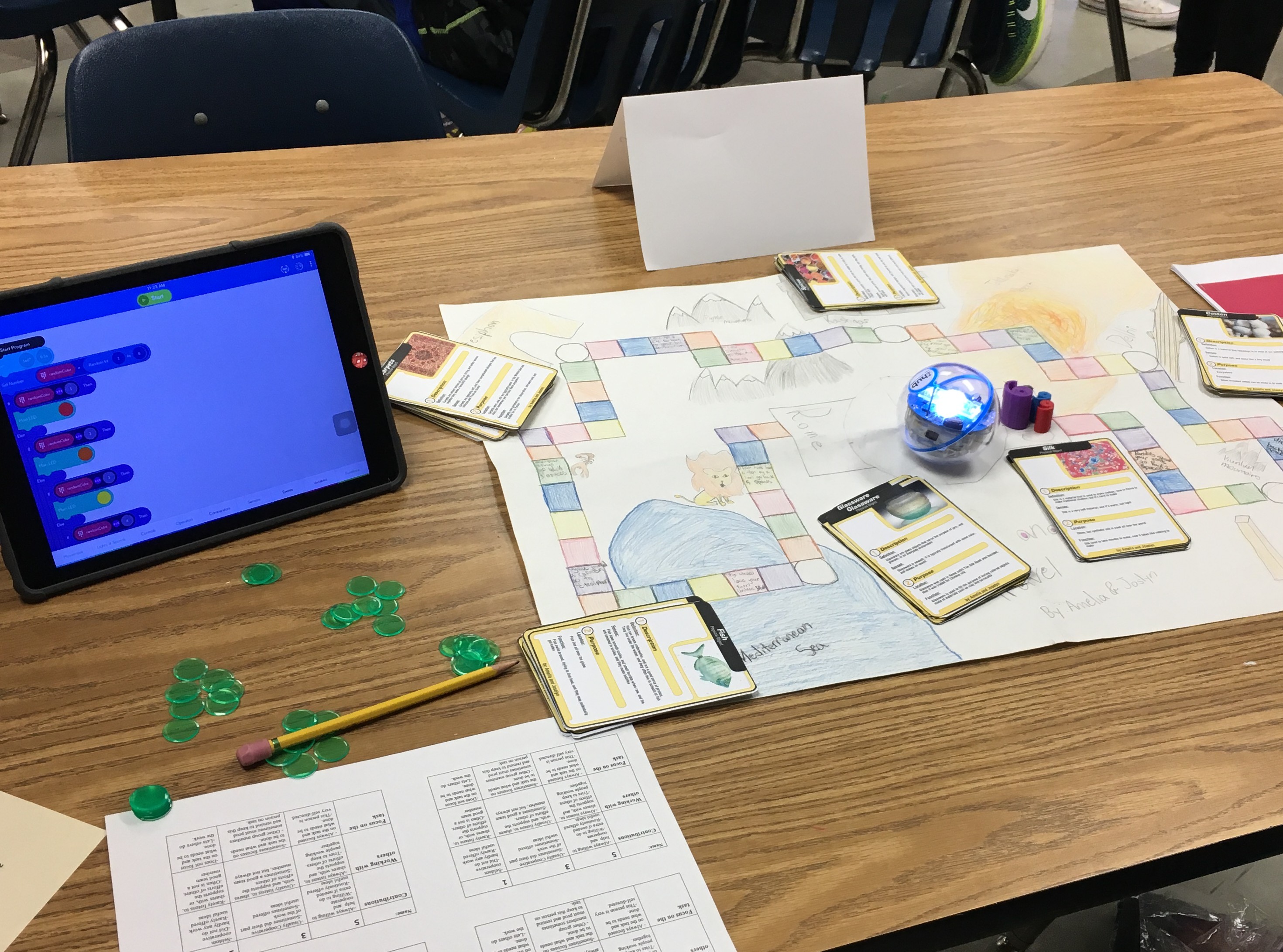 MME Silk Road Board Games
