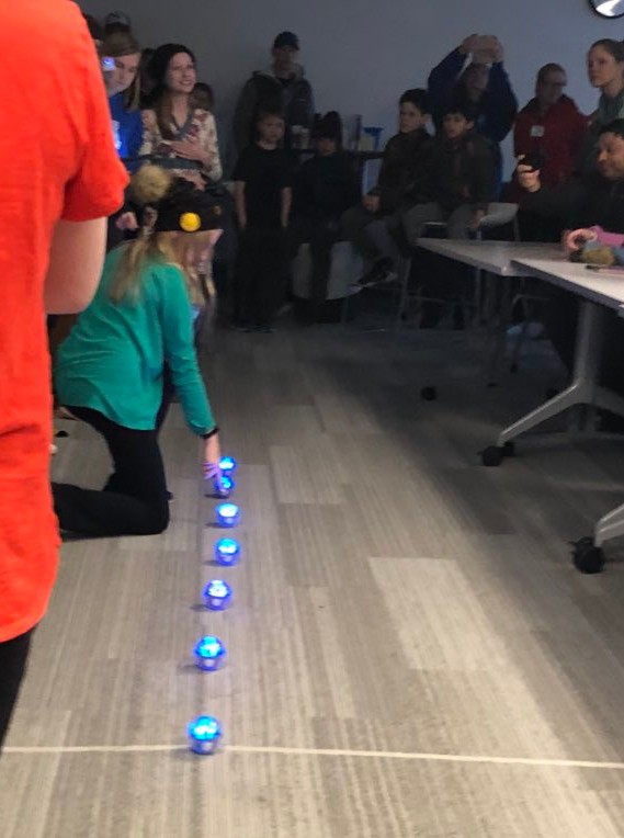 Middle Schools Girls Coding Lockin