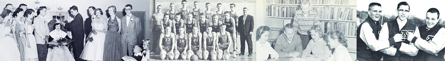 1950 student photos