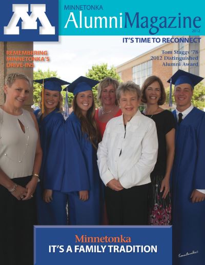2012 Minnetonka Alumni Magazine