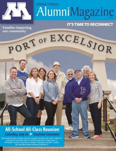 2014 Minnetonka Alumni Magazine