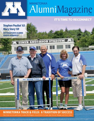 2013 Minnetonka Alumni Magazine