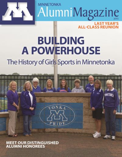 2015 Minnetonka Alumni Magazine